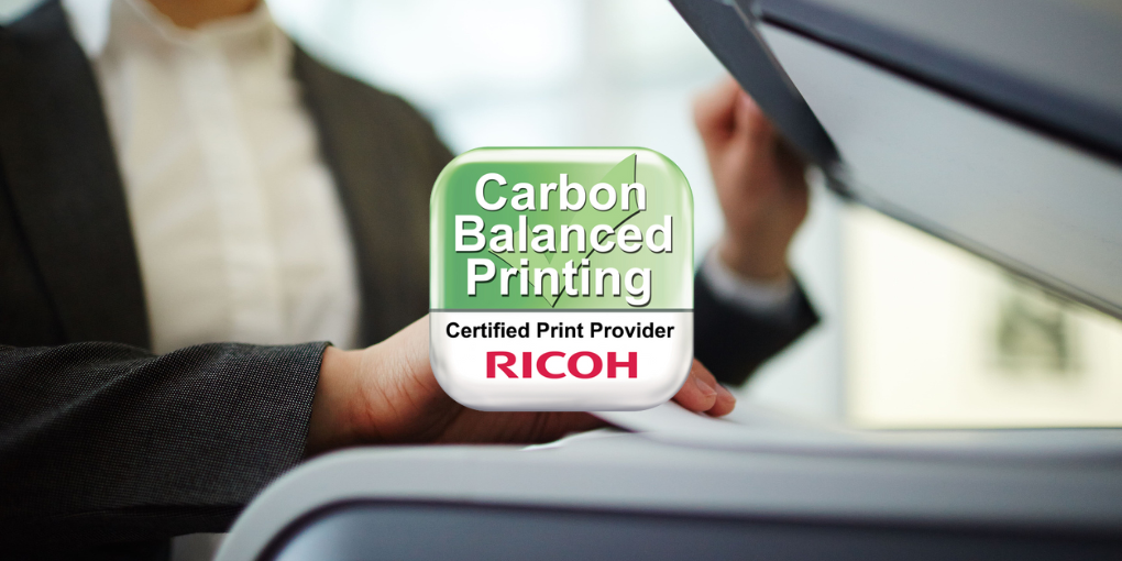 Certificazione Carbon Balanced_Ricoh Marka Service