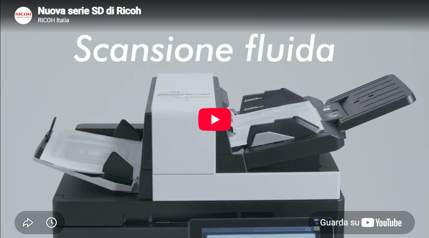 Nuova serie SD Multifuzione Ricoh - Marka Service