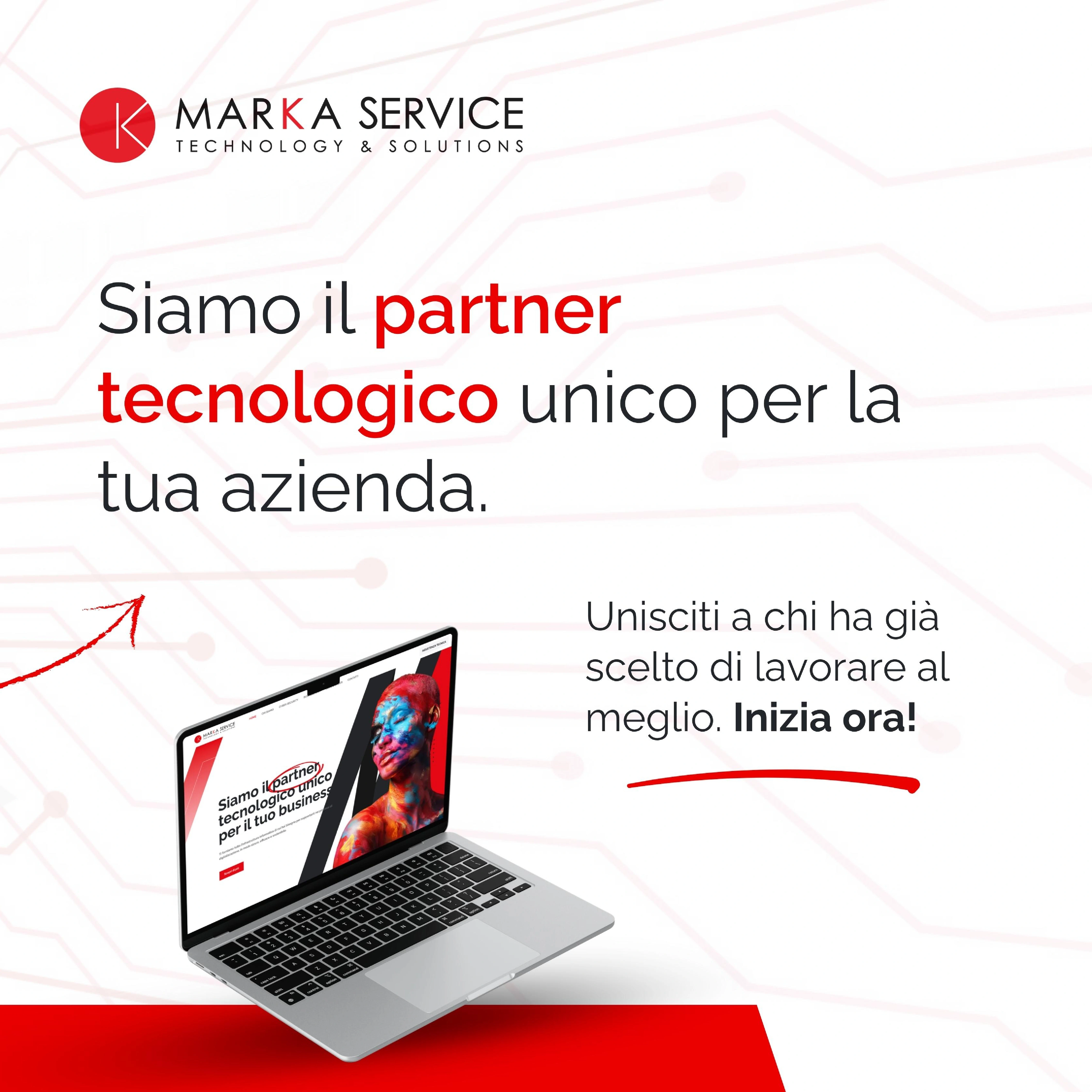 Marka Service - Partner Tecnologico unico per la tua infrastruttura IT