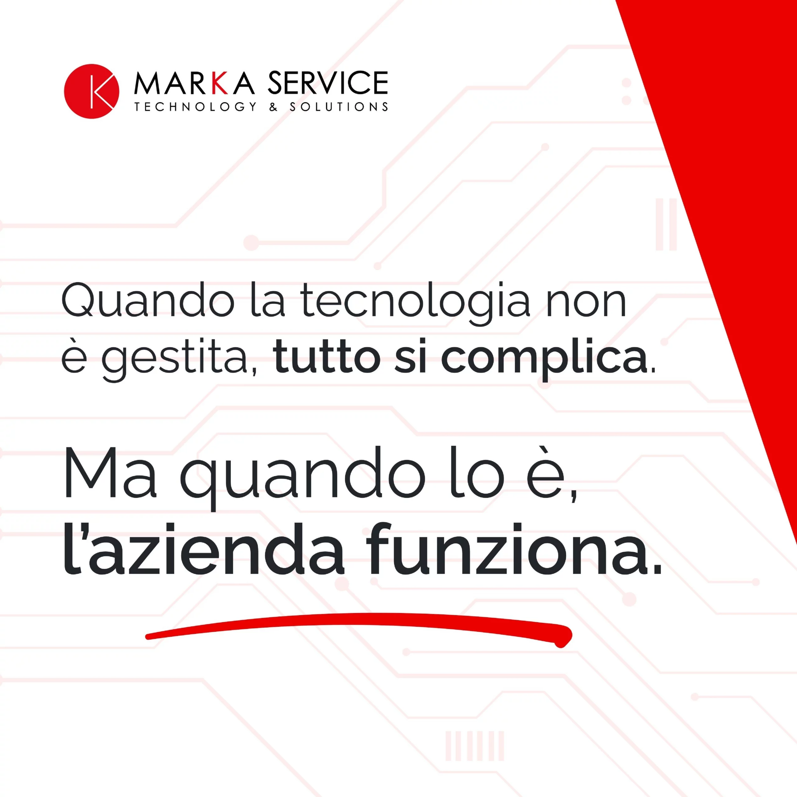 Marka Service - Partner Tecnologico unico